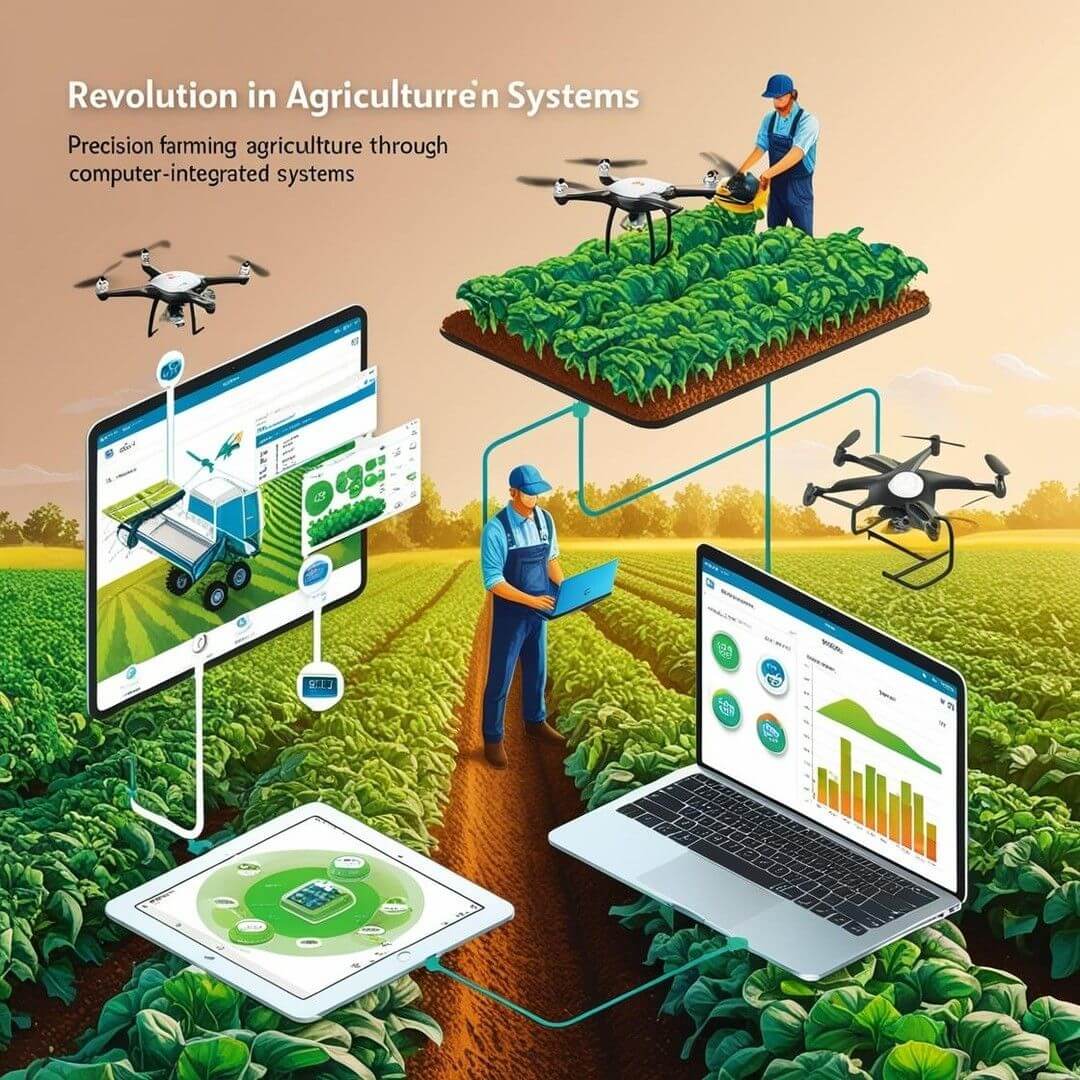Digital Agriculture Concept